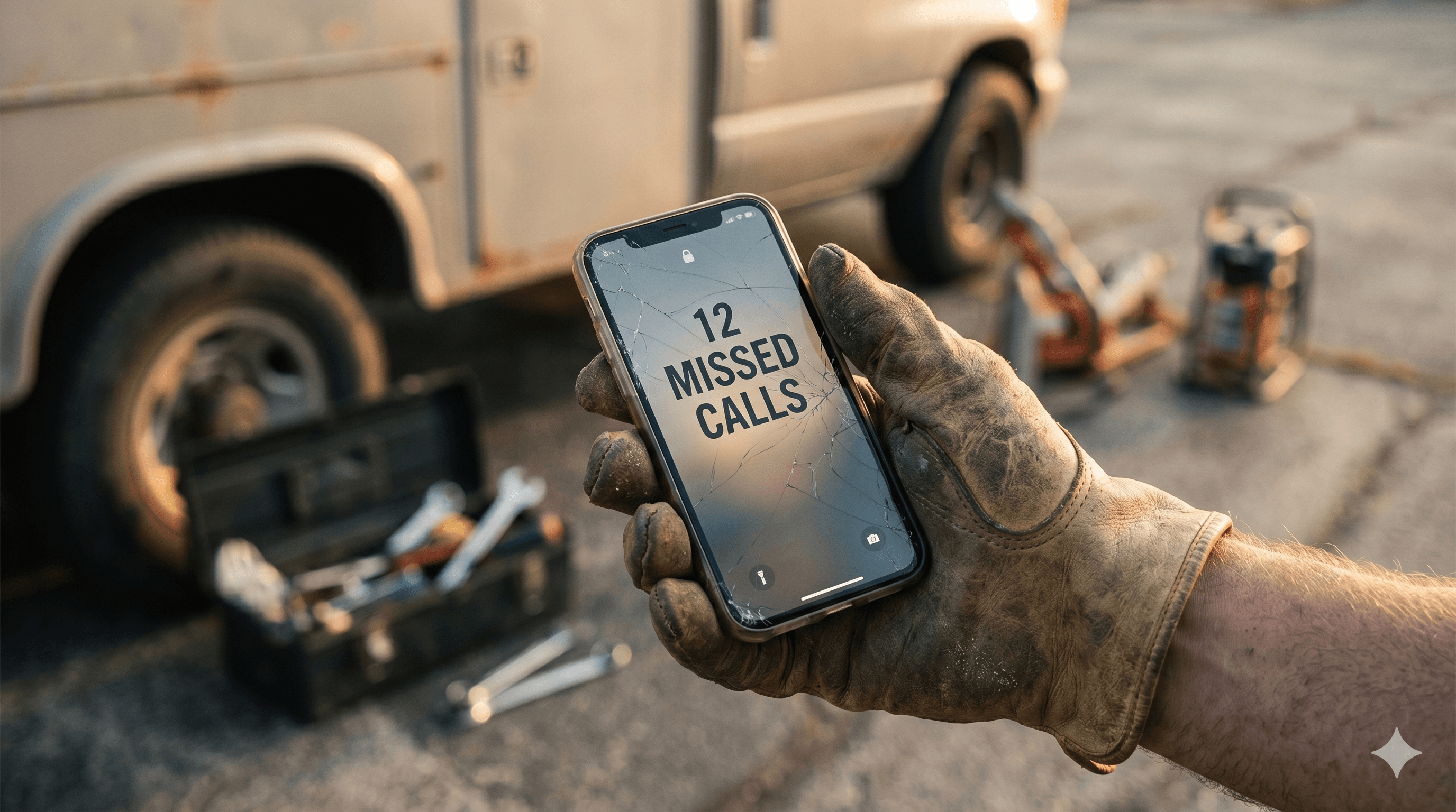 Why trades lose money to voicemail (and how AI fixes it)